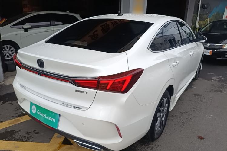 Used CHANGAN Eado 2021 PLUS Blue Whale NE 1.4T GDI DCT Prestige Model Rear Right 45 Deg