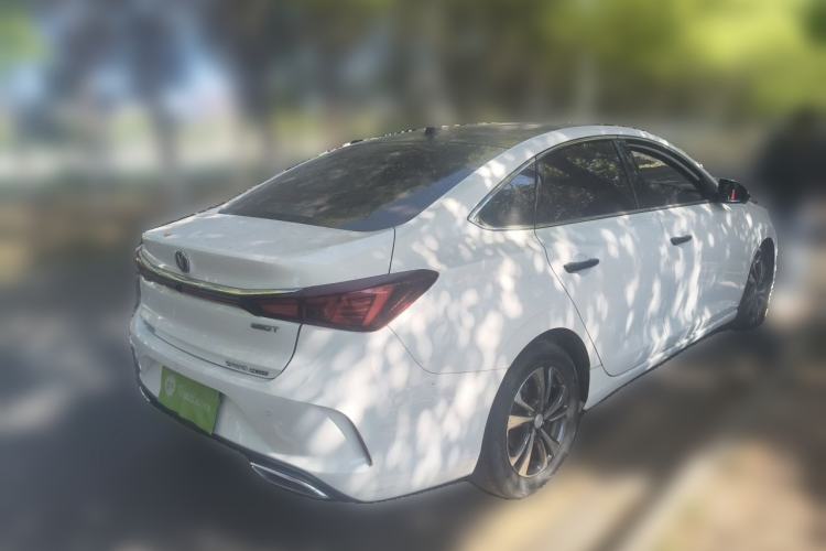 Used CHANGAN Eado 2021 PLUS Blue Whale NE 1.4T GDI DCT Prestige Model Rear Right 45 Deg
