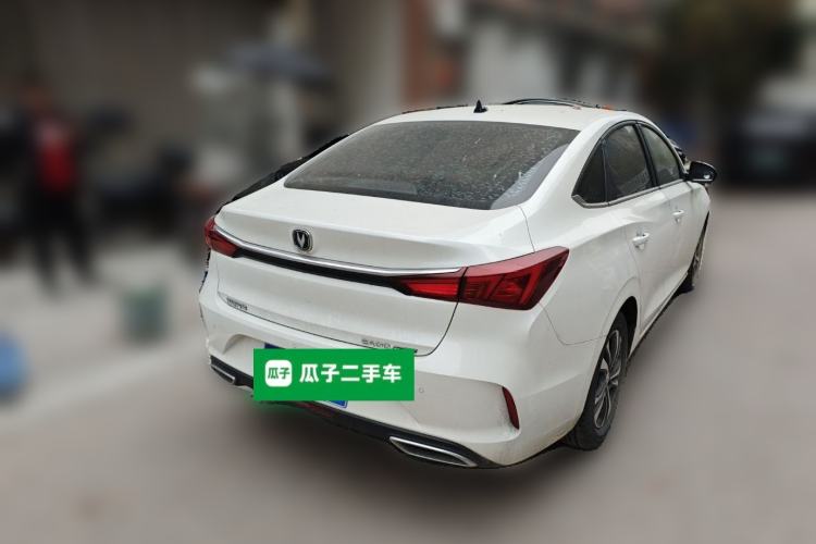 Used CHANGAN Eado 2021 PLUS 1.6L GDI CVT Luxury Model Rear Right 45 Deg
