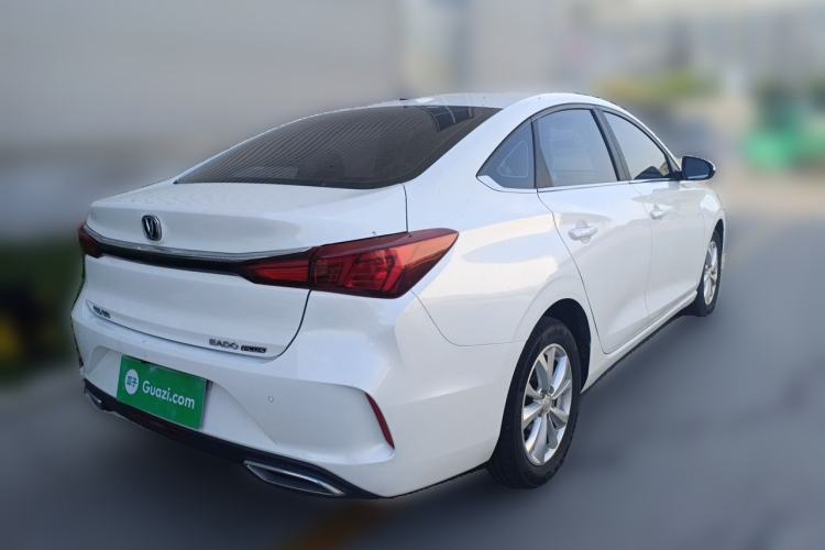 Used CHANGAN Eado 2021 PLUS 1.6L GDI CVT Elite Model Rear Right 45 Deg