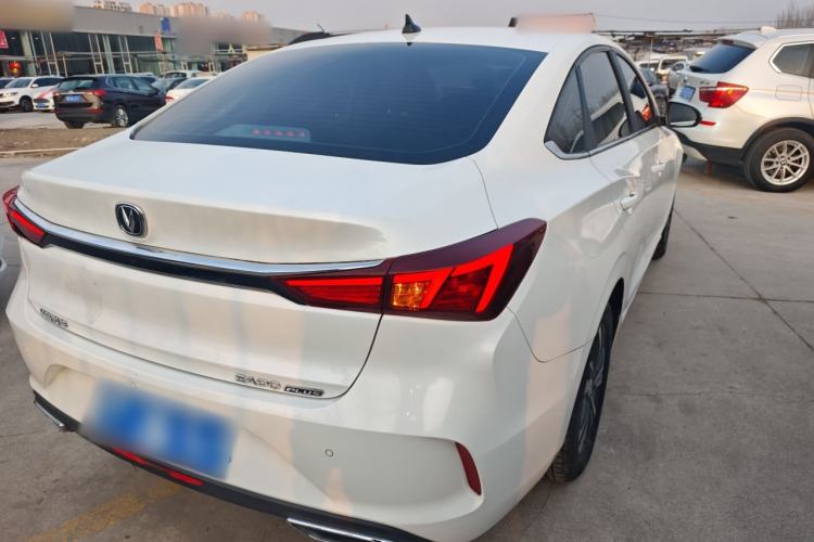 Used CHANGAN Eado 2021 PLUS 1.6L GDI CVT Luxury Model Rear Right 45 Deg