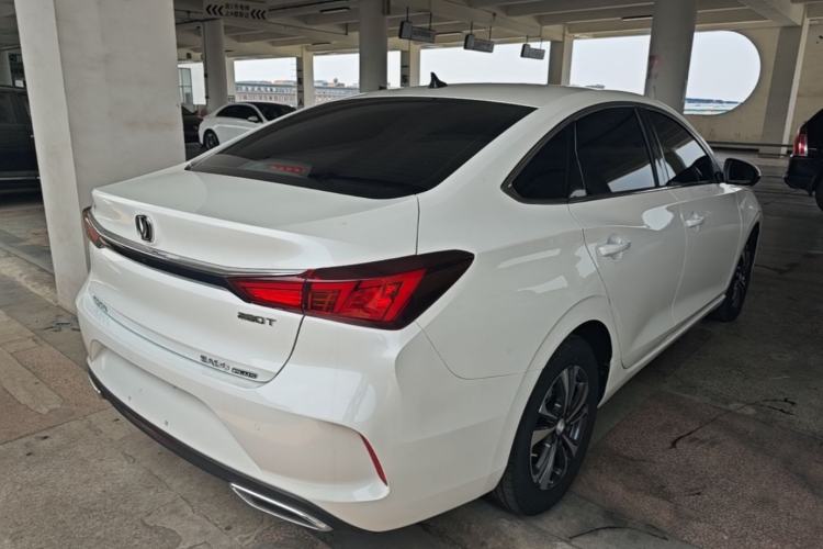 Used CHANGAN Eado 2021 PLUS Blue Whale NE 1.4T GDI DCT Prestige Model Rear Right 45 Deg