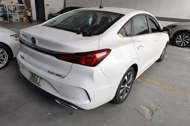 Used CHANGAN Eado 2021 PLUS 1.6L GDI CVT Luxury Model Rear Right 45 Deg