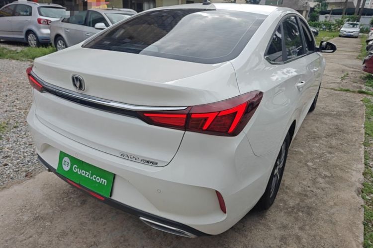 Used CHANGAN Eado 2021 PLUS 1.6L GDI Manual Luxury Model Rear Right 45 Deg