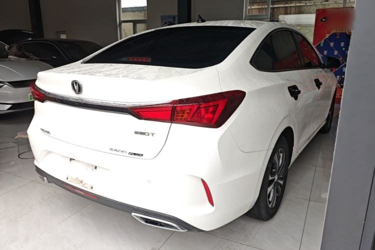 Used CHANGAN Eado 2021 PLUS Blue Whale NE 1.4T GDI DCT Prestige Model Rear Right 45 Deg