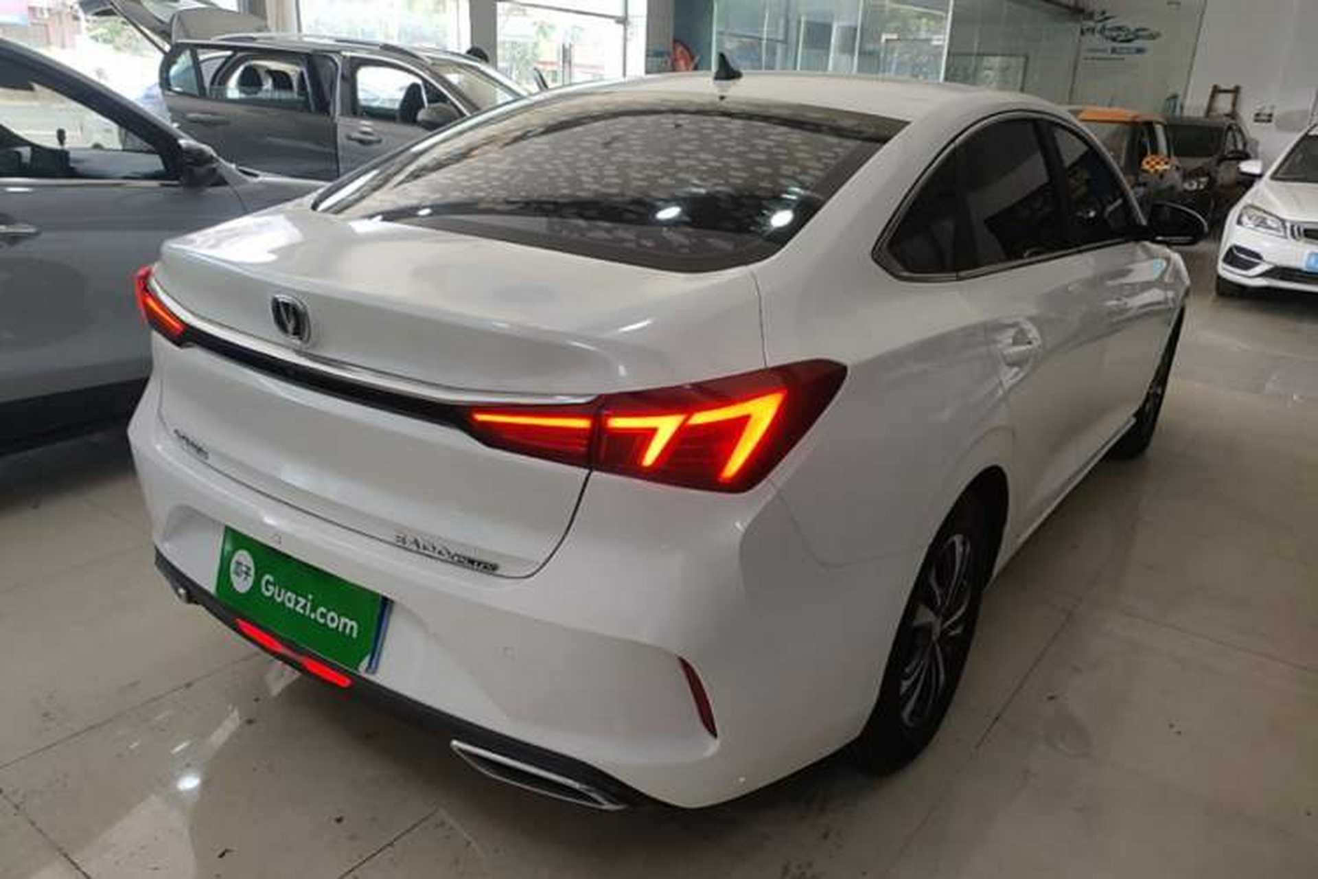 Used CHANGAN Eado 2021 PLUS 1.6L GDI CVT Luxury Model Rear Right 45 Deg