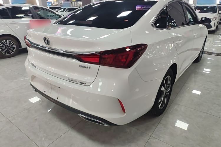 Used CHANGAN Eado 2021 PLUS Blue Whale NE 1.4T GDI DCT Prestige Model Rear Right 45 Deg