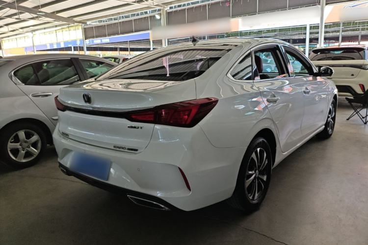 Used CHANGAN Eado 2021 PLUS Blue Whale NE 1.4T GDI DCT Prestige Model Rear Right 45 Deg