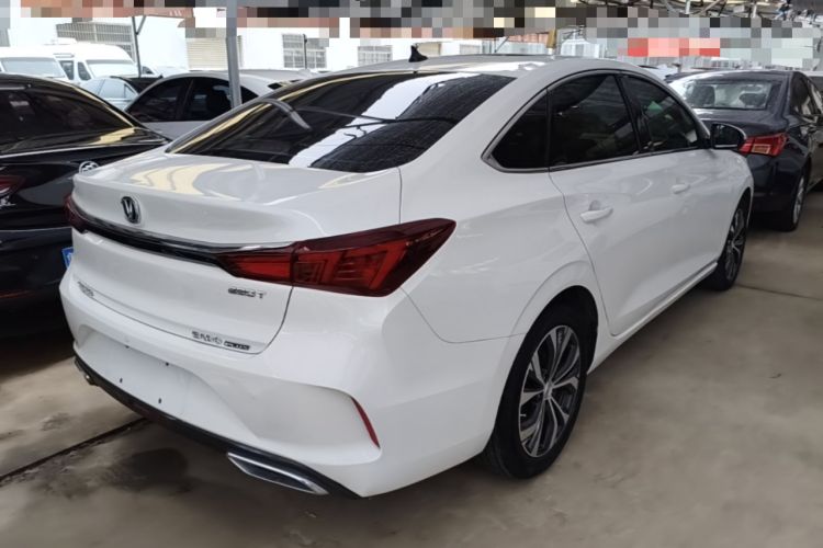 Used CHANGAN Eado 2021 PLUS Blue Whale NE 1.4T GDI DCT Flagship Model Rear Right 45 Deg