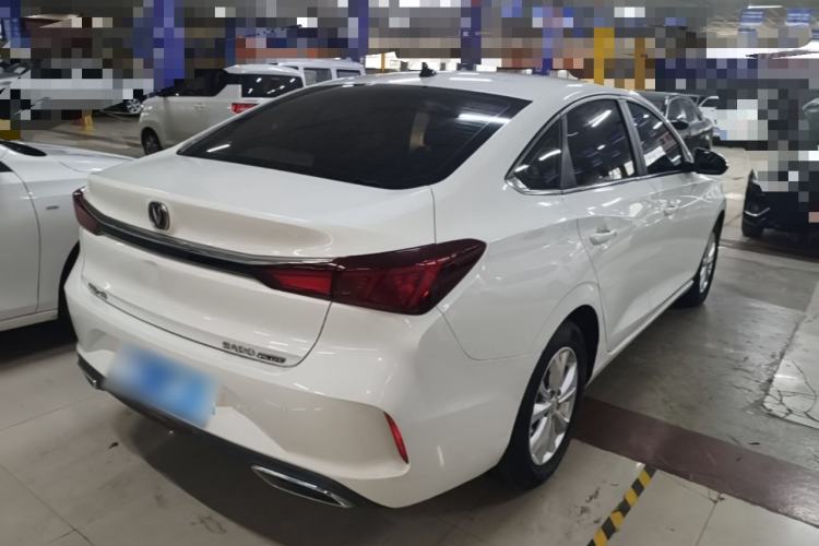 Used CHANGAN Eado 2021 PLUS 1.6L GDI Manual Elite Model Rear Right 45 Deg