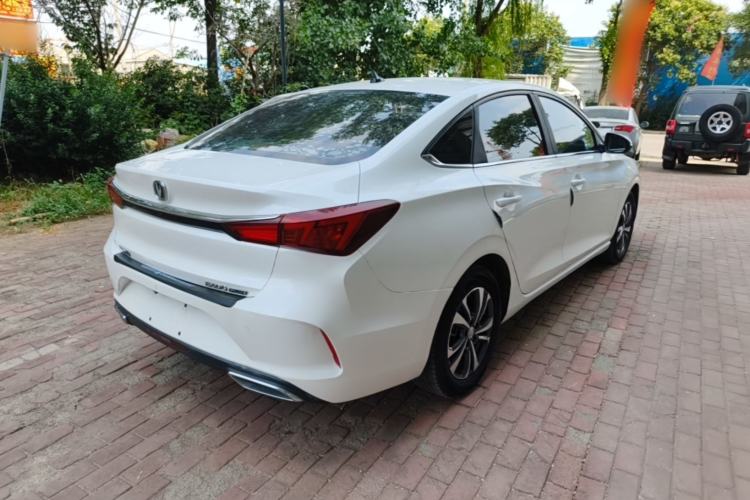 Used CHANGAN Eado 2021 PLUS 1.6L GDI Manual Luxury Model Rear Right 45 Deg