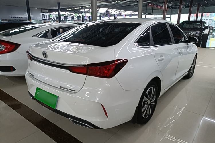 Used CHANGAN Eado 2021 PLUS 1.6L GDI CVT Luxury Model Rear Right 45 Deg