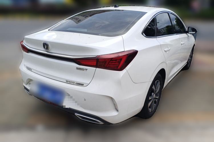 Used CHANGAN Eado 2021 PLUS Blue Whale NE 1.4T GDI DCT Prestige Model Rear Right 45 Deg