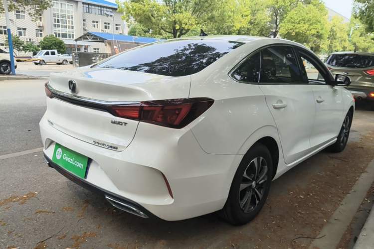Used CHANGAN Eado 2021 PLUS Blue Whale NE 1.4T GDI DCT Prestige Model Rear Right 45 Deg