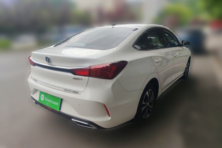 Used CHANGAN Eado 2021 PLUS Blue Whale NE 1.4T GDI DCT Prestige Model Rear Right 45 Deg