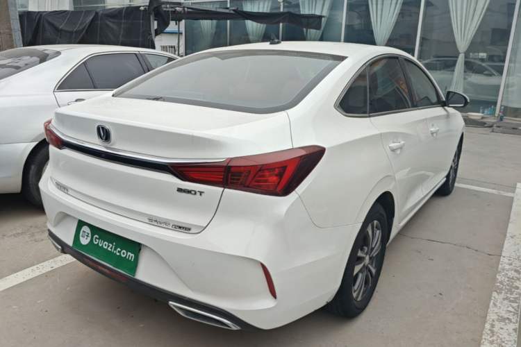 Used CHANGAN Eado 2021 PLUS Blue Whale NE 1.4T GDI DCT Prestige Model Rear Right 45 Deg