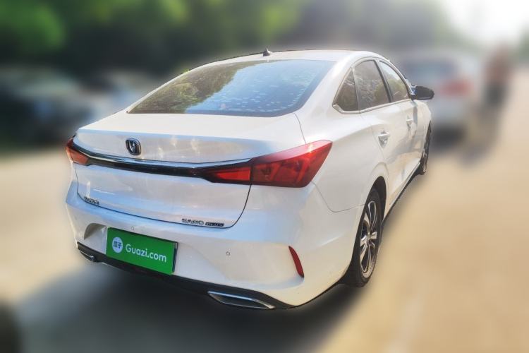 Used CHANGAN Eado 2021 PLUS 1.6L GDI Manual Luxury Model Rear Right 45 Deg