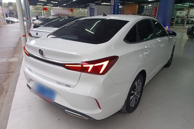 Used CHANGAN Eado 2021 PLUS 1.6L GDI CVT Luxury Model Rear Right 45 Deg