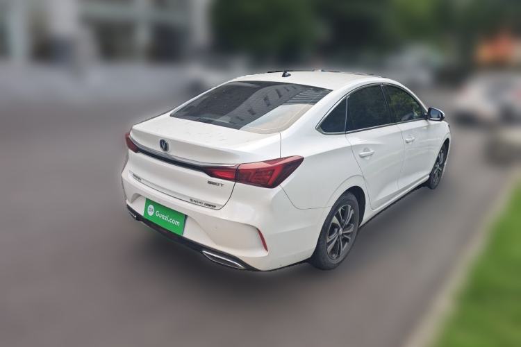 Used CHANGAN Eado 2021 PLUS Blue Whale NE 1.4T GDI DCT Prestige Model Rear Right 45 Deg