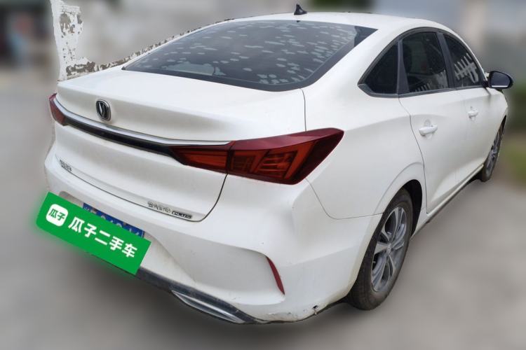 Used CHANGAN Eado 2021 PLUS 1.6L GDI Manual Luxury Model Rear Right 45 Deg