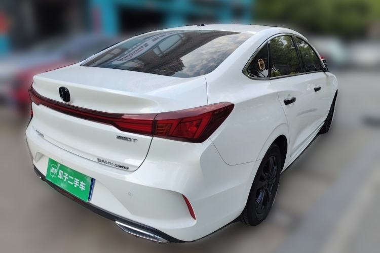 Used CHANGAN Eado 2021 PLUS Blue Whale NE 1.4T GDI DCT Prestige Model Rear Right 45 Deg