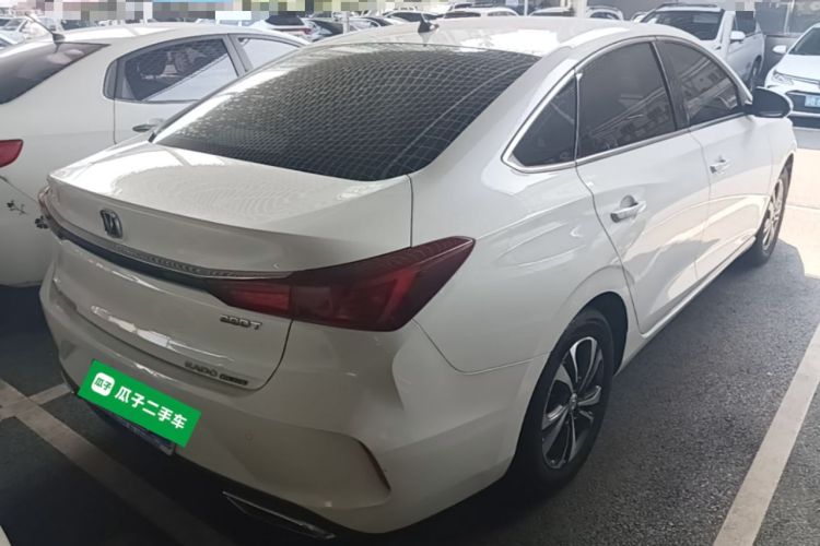 Used CHANGAN Eado 2021 PLUS Blue Whale NE 1.4T GDI DCT Prestige Model Rear Right 45 Deg