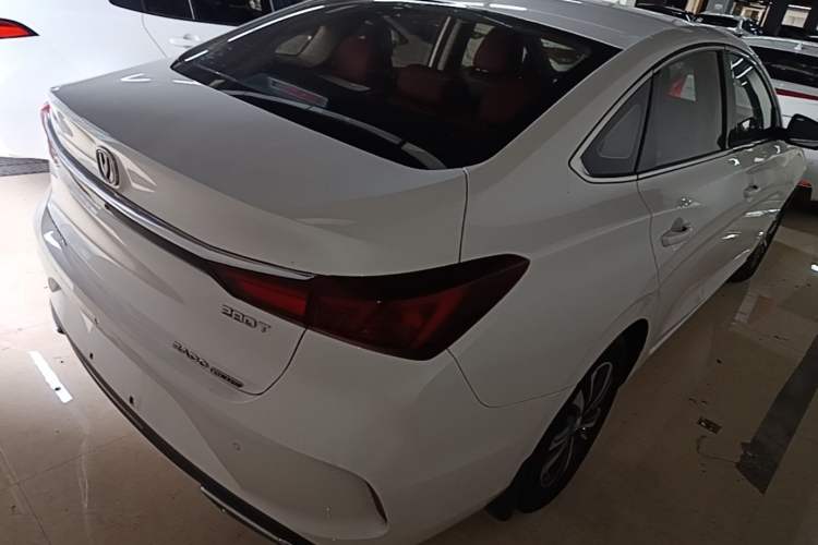 Used CHANGAN Eado 2021 PLUS Blue Whale NE 1.4T GDI DCT Prestige Model Rear Right 45 Deg