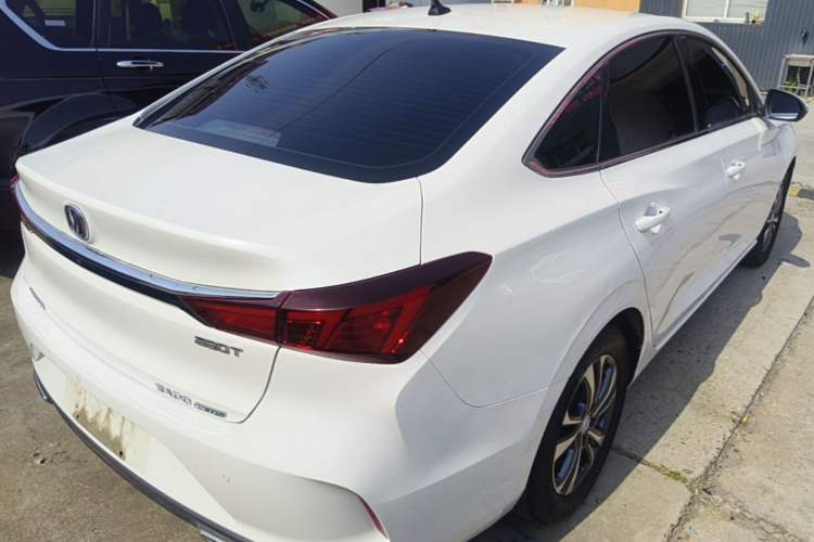 Used CHANGAN Eado 2021 PLUS Blue Whale NE 1.4T GDI DCT Prestige Model Rear Right 45 Deg