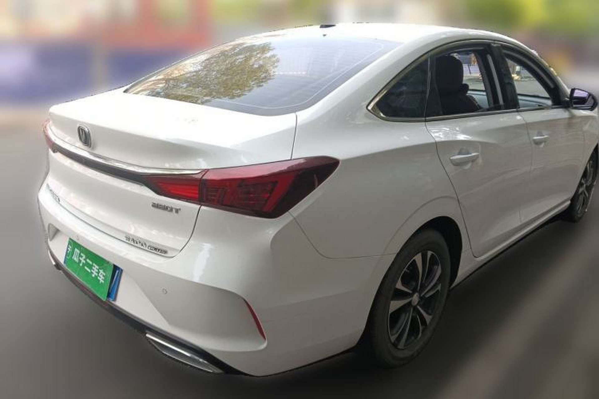 Used CHANGAN Eado 2021 PLUS Blue Whale NE 1.4T GDI DCT Prestige Model Rear Right 45 Deg