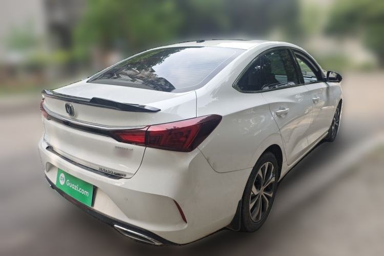 Used CHANGAN Eado 2021 PLUS Blue Whale NE 1.4T GDI DCT Flagship Model Rear Right 45 Deg