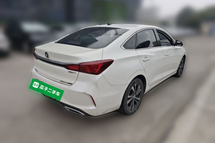 Used CHANGAN Eado 2021 PLUS Blue Whale NE 1.4T GDI DCT Prestige Model Rear Right 45 Deg