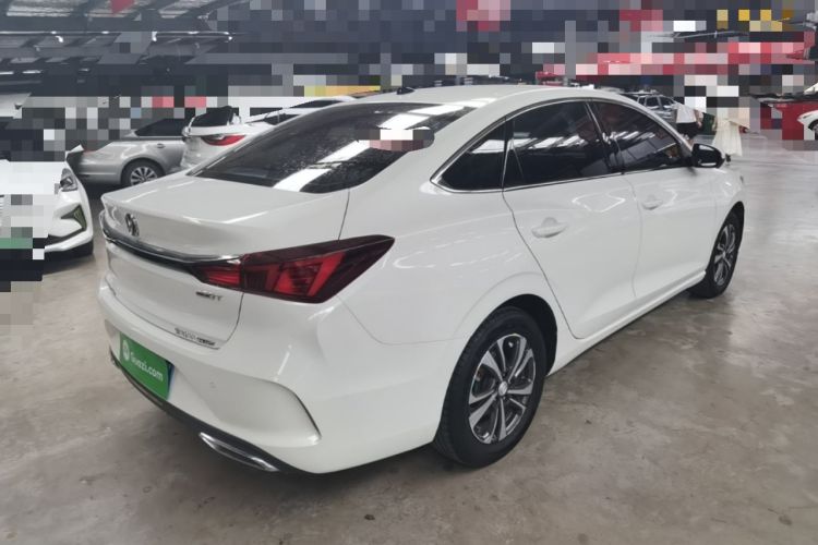 Used CHANGAN Eado 2021 PLUS Blue Whale NE 1.4T GDI DCT Prestige Model Rear Right 45 Deg