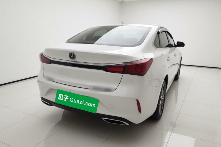 Used CHANGAN Eado 2021 PLUS 1.6L GDI Manual Elite Model Rear Right 45 Deg