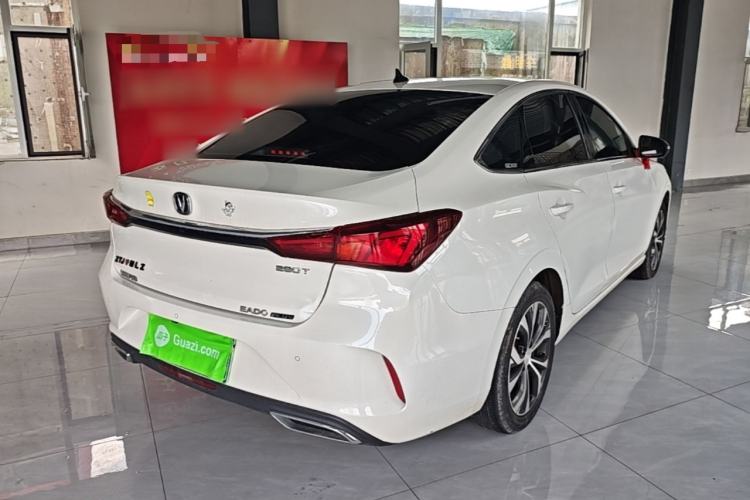 Used CHANGAN Eado 2021 PLUS Blue Whale NE 1.4T GDI DCT Flagship Model Rear Right 45 Deg