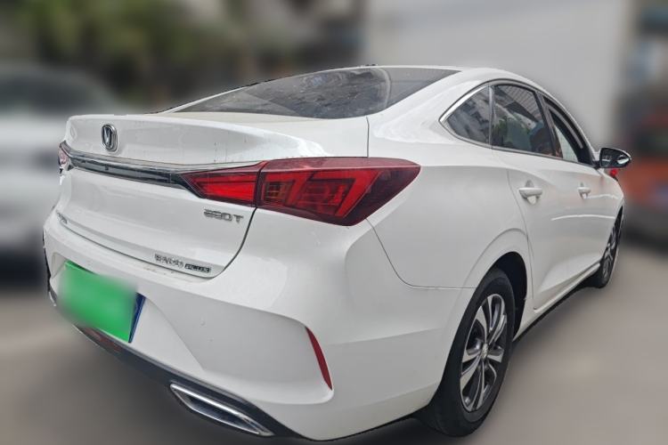 Used CHANGAN Eado 2021 PLUS Blue Whale NE 1.4T GDI DCT Prestige Model Rear Right 45 Deg