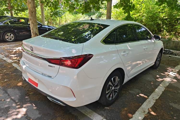Used CHANGAN Eado 2021 PLUS Blue Whale NE 1.4T GDI DCT Prestige Model Rear Right 45 Deg