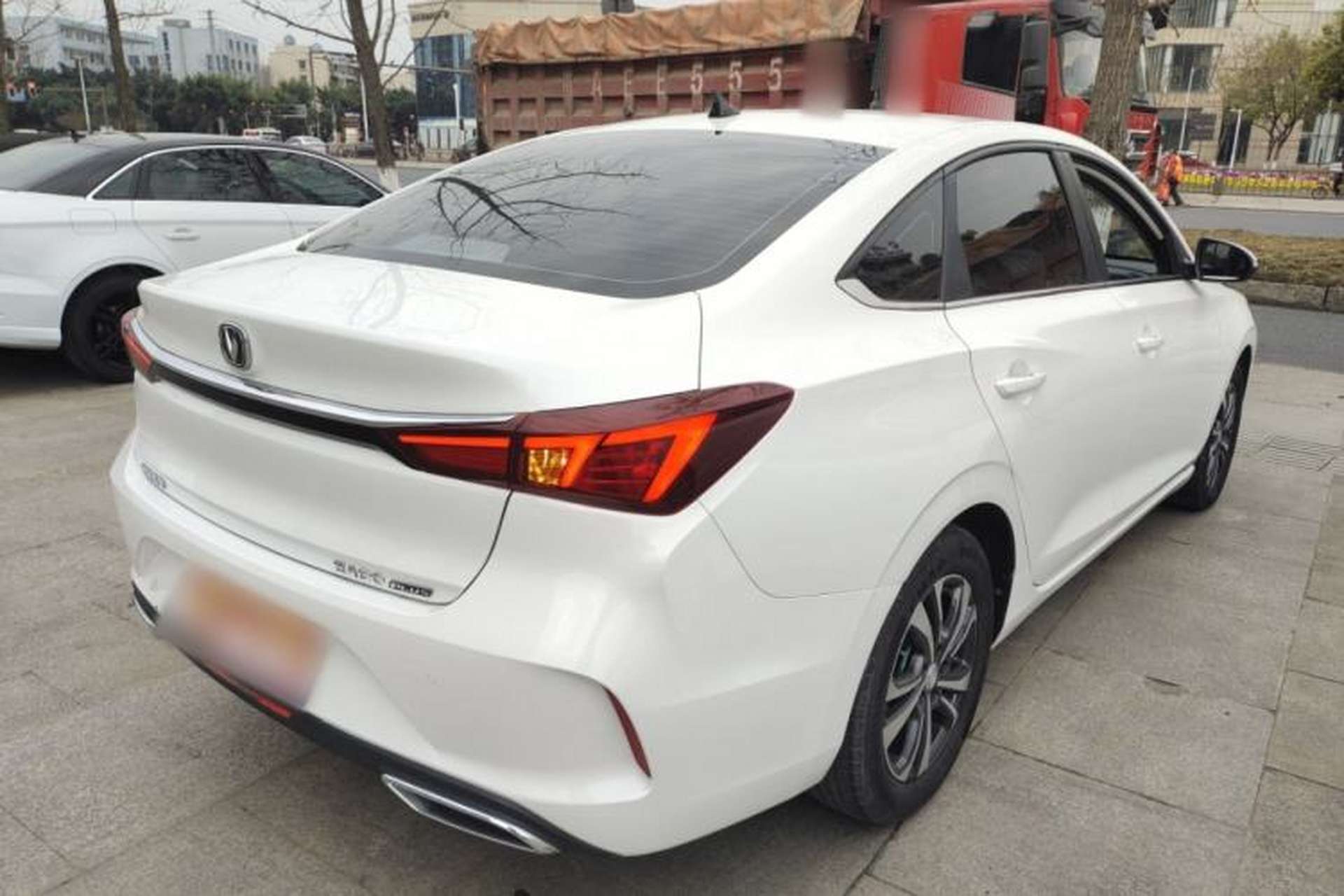Used CHANGAN Eado 2021 PLUS 1.6L GDI Manual Luxury Model Rear Right 45 Deg