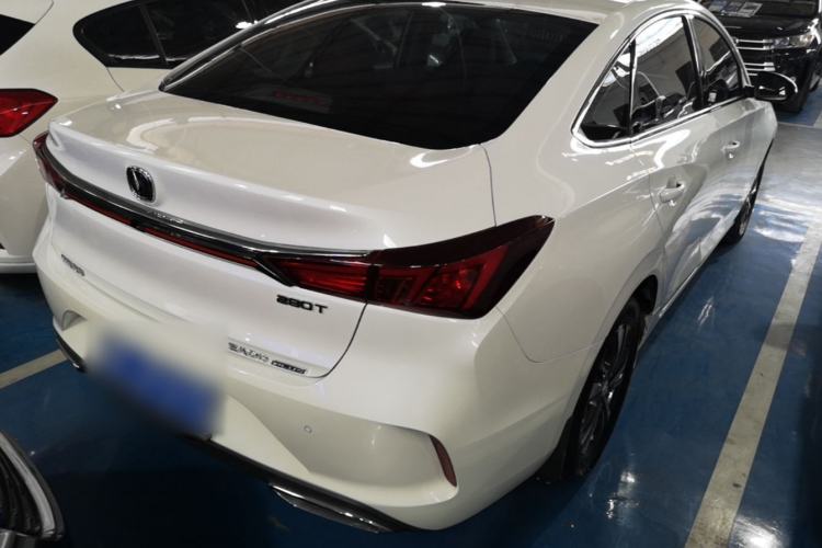 Used CHANGAN Eado 2021 PLUS Blue Whale NE 1.4T GDI DCT Prestige Model Rear Right 45 Deg