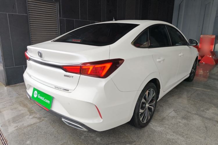 Used CHANGAN Eado 2021 PLUS Blue Whale NE 1.4T GDI DCT Flagship Model Rear Right 45 Deg