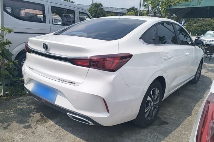 Used CHANGAN Eado 2021 PLUS 1.6L GDI CVT Luxury Model Rear Right 45 Deg