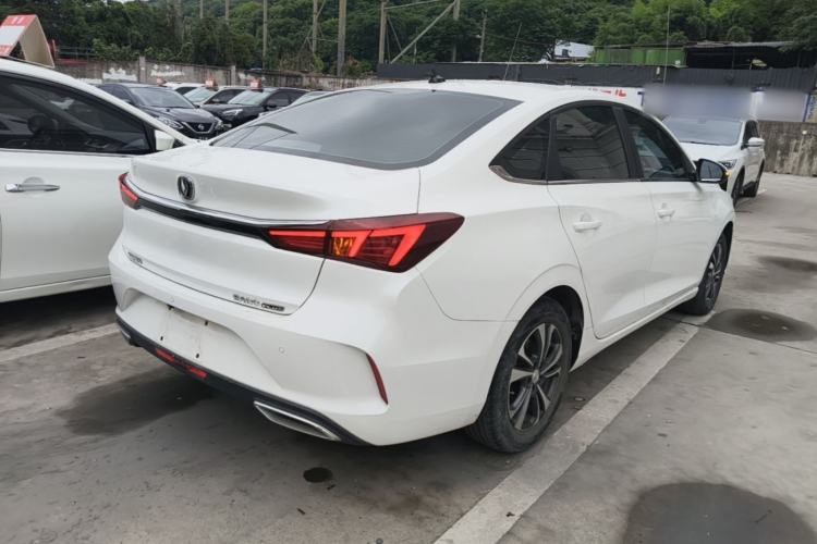 Used CHANGAN Eado 2021 PLUS 1.6L GDI CVT Luxury Model Rear Right 45 Deg