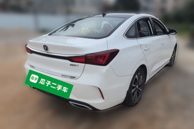 Used CHANGAN Eado 2021 PLUS Blue Whale NE 1.4T GDI DCT Prestige Model Rear Right 45 Deg