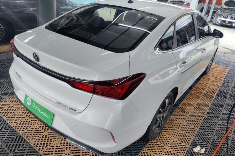 Used CHANGAN Eado 2021 PLUS 1.6L GDI Manual Luxury Model Rear Right 45 Deg
