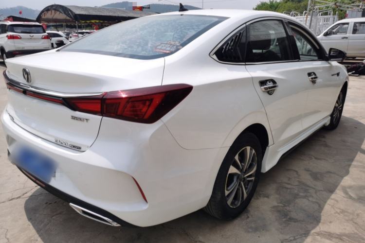 Used CHANGAN Eado 2021 PLUS Blue Whale NE 1.4T GDI DCT Prestige Model Rear Right 45 Deg