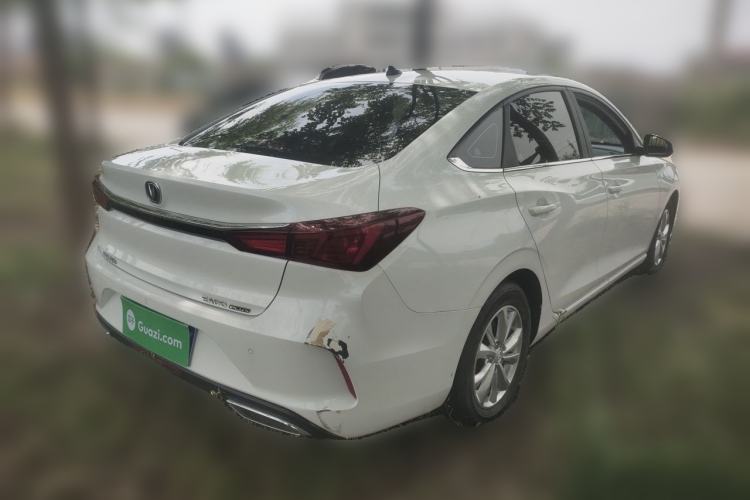 Used CHANGAN Eado 2021 PLUS 1.6L GDI CVT Elite Model Rear Right 45 Deg
