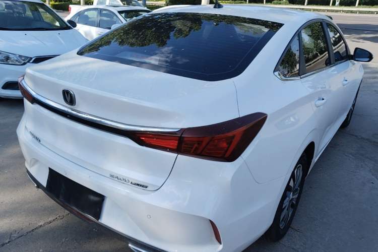 Used CHANGAN Eado 2021 PLUS 1.6L GDI CVT Luxury Model Rear Right 45 Deg