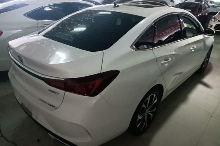 Used CHANGAN Eado 2021 PLUS Blue Whale NE 1.4T GDI DCT Flagship Model Rear Right 45 Deg