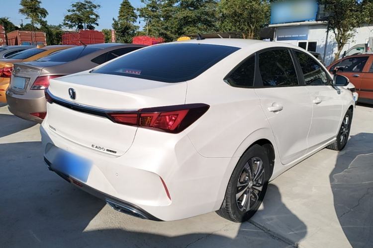 Used CHANGAN Eado 2021 PLUS 1.6L GDI CVT Luxury Model Rear Right 45 Deg