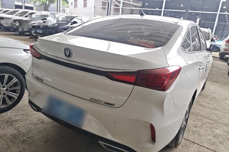 Used CHANGAN Eado 2021 PLUS 1.6L GDI CVT Luxury Model Rear Right 45 Deg