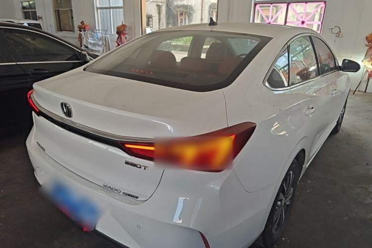 Used CHANGAN Eado 2021 PLUS Blue Whale NE 1.4T GDI DCT Prestige Model Rear Right 45 Deg